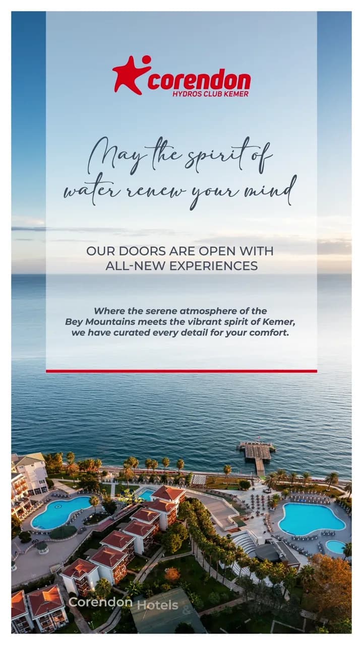 Otel tanıtım videoları · May the spirit of water