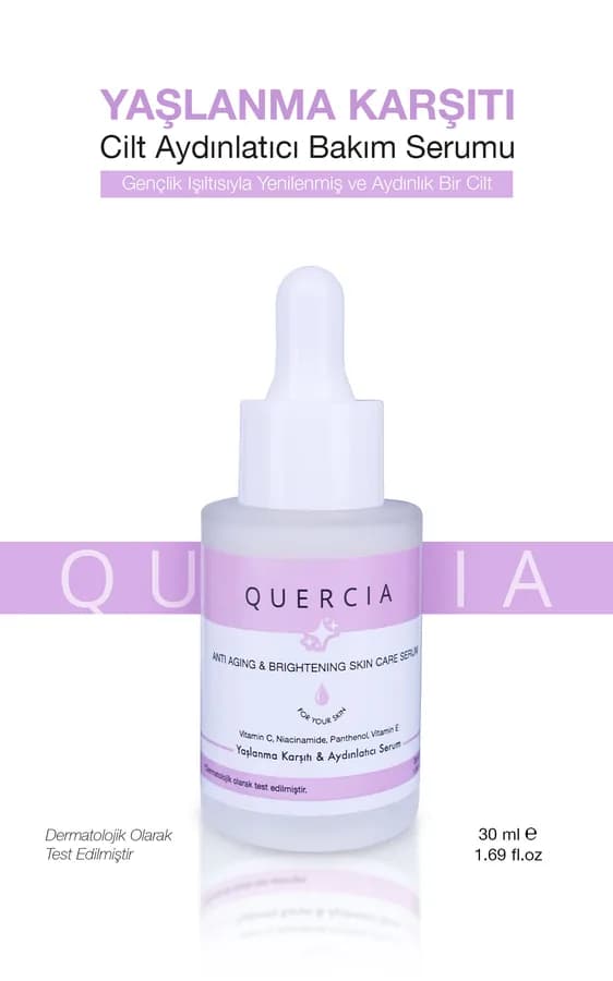 Cilt bakımı ürün görselleri · Yaşlanma karşıtı serum