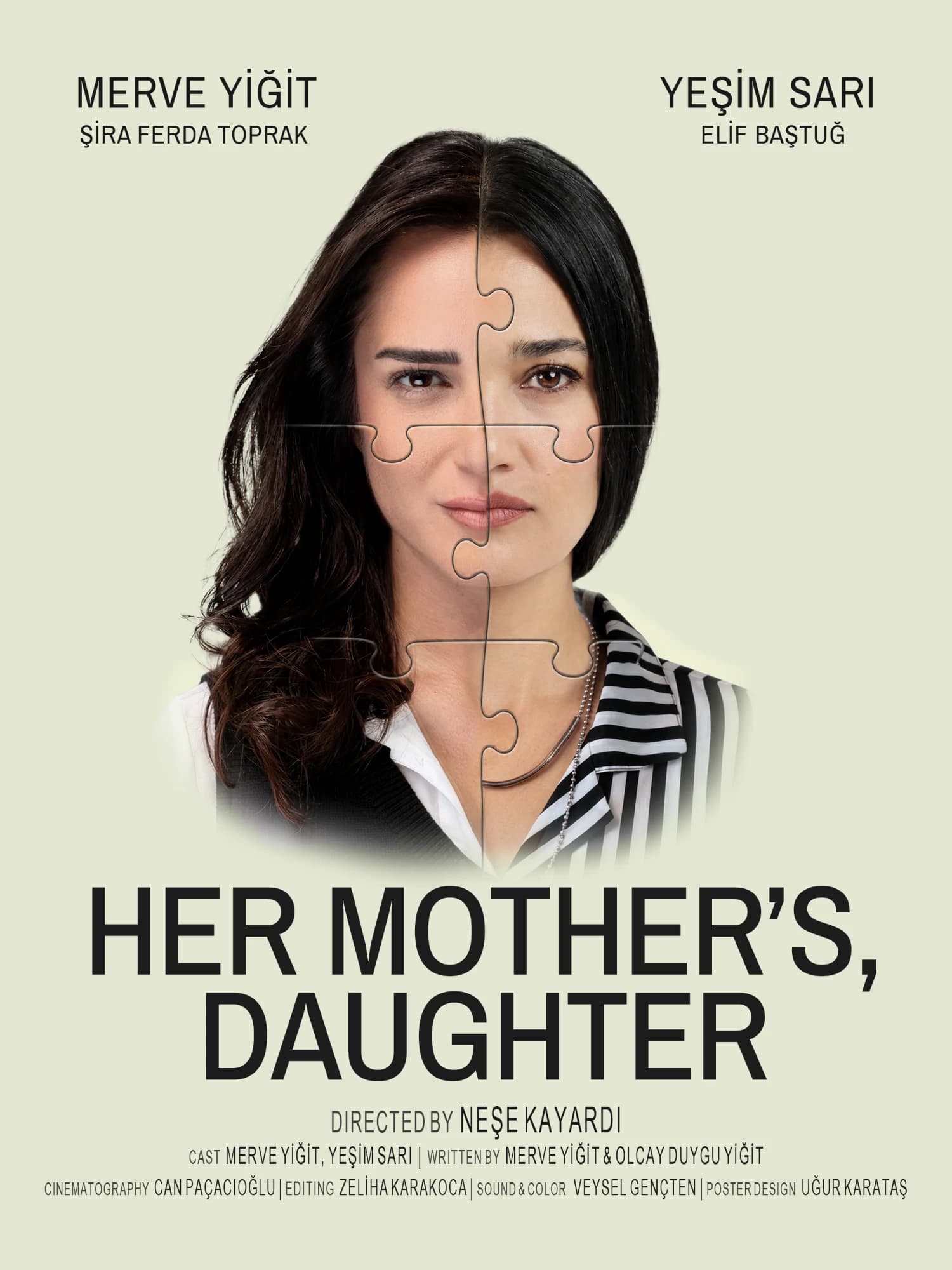 Afişin İngilizce sürümü: Her Mother’s, Daughter