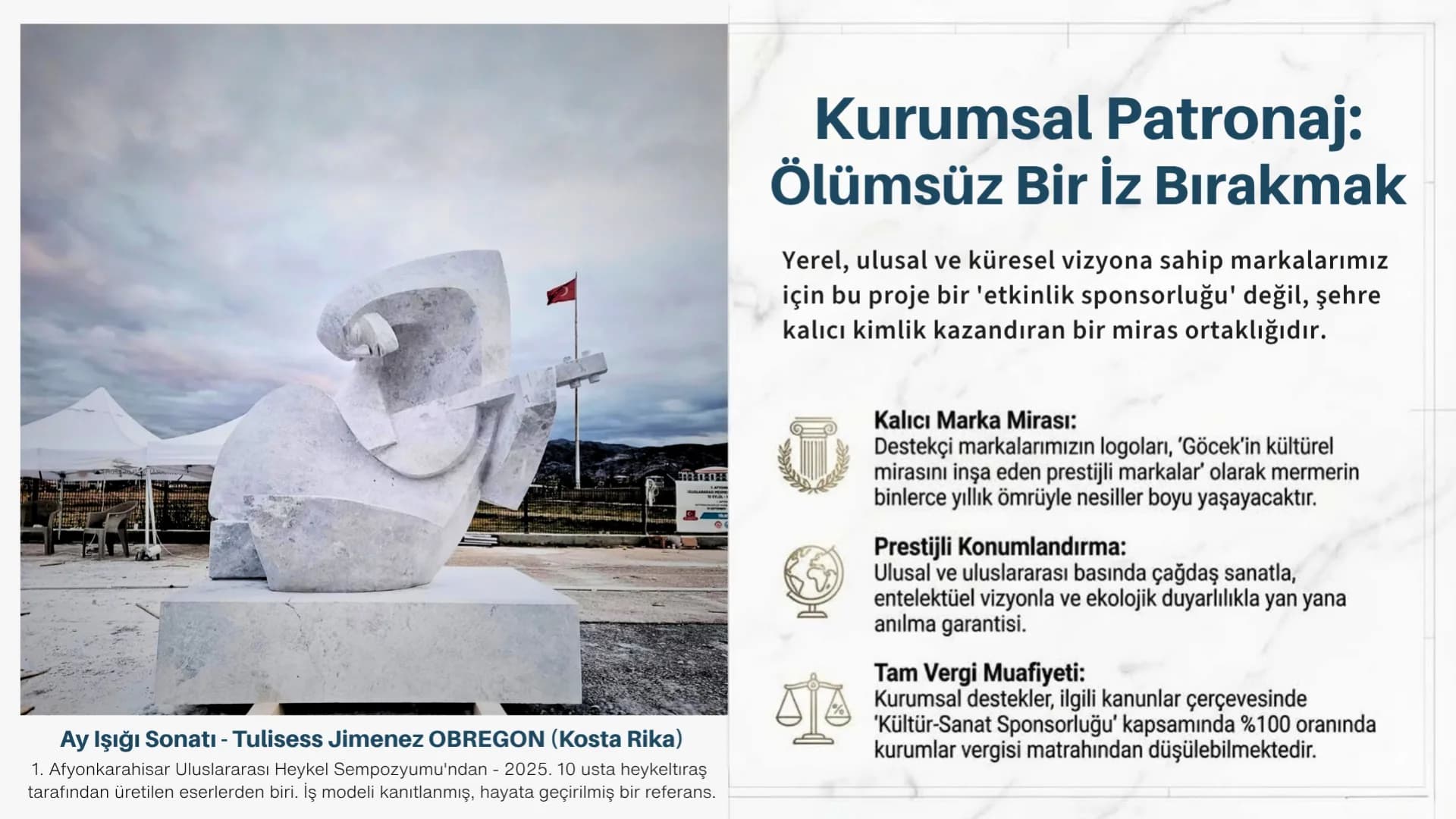 Kurumsal Patronaj: Ölümsüz Bir İz Bırakmak