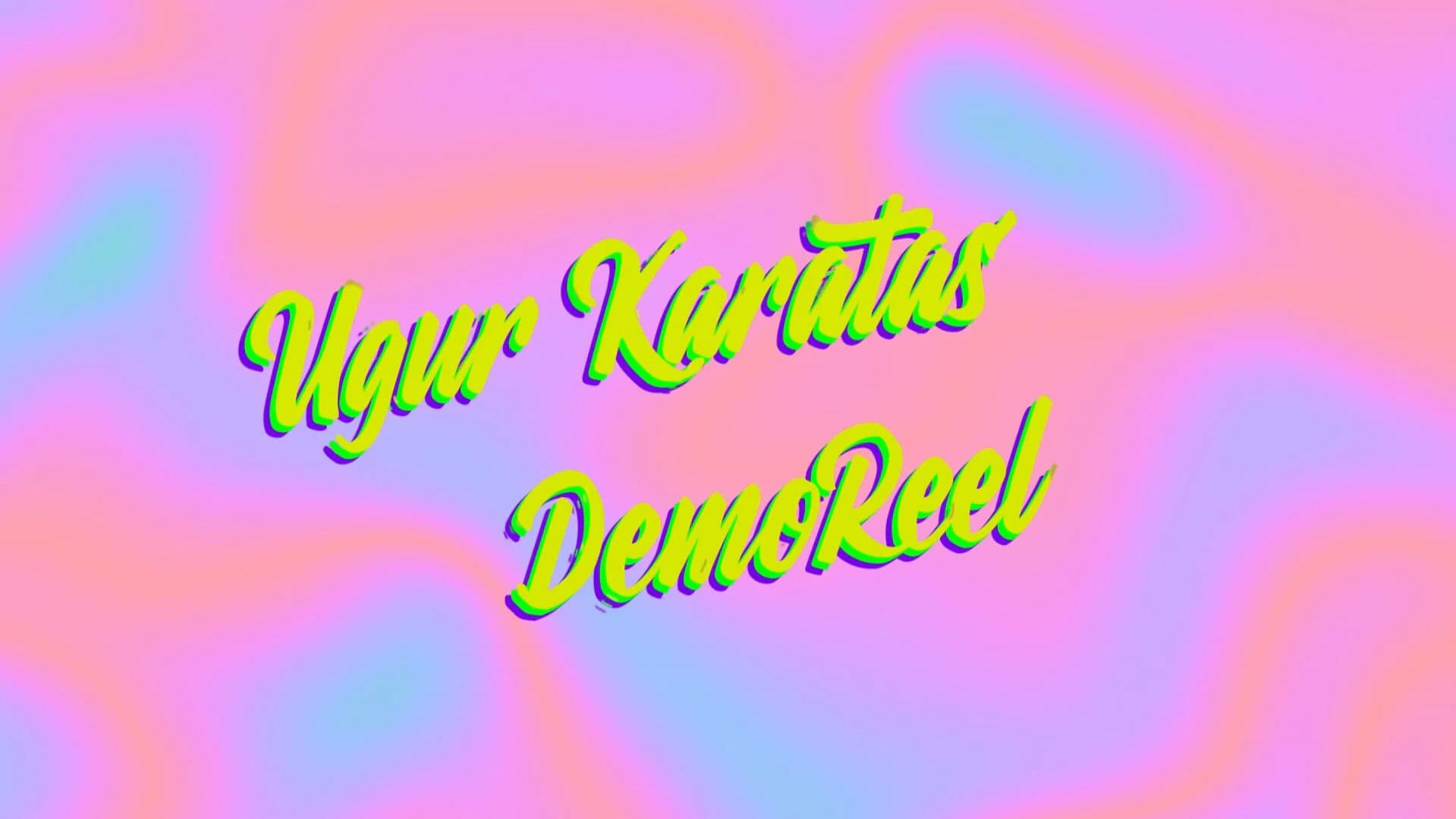 Uğur Karataş Motion Design Demoreel 2020 — Reklam ve Televizyon Jenerik Animasyonları