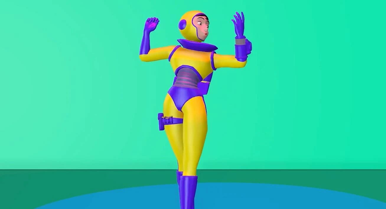 3D Karakter Yüz İfadeleri ve Duygu Animasyonu Test Sahnesi