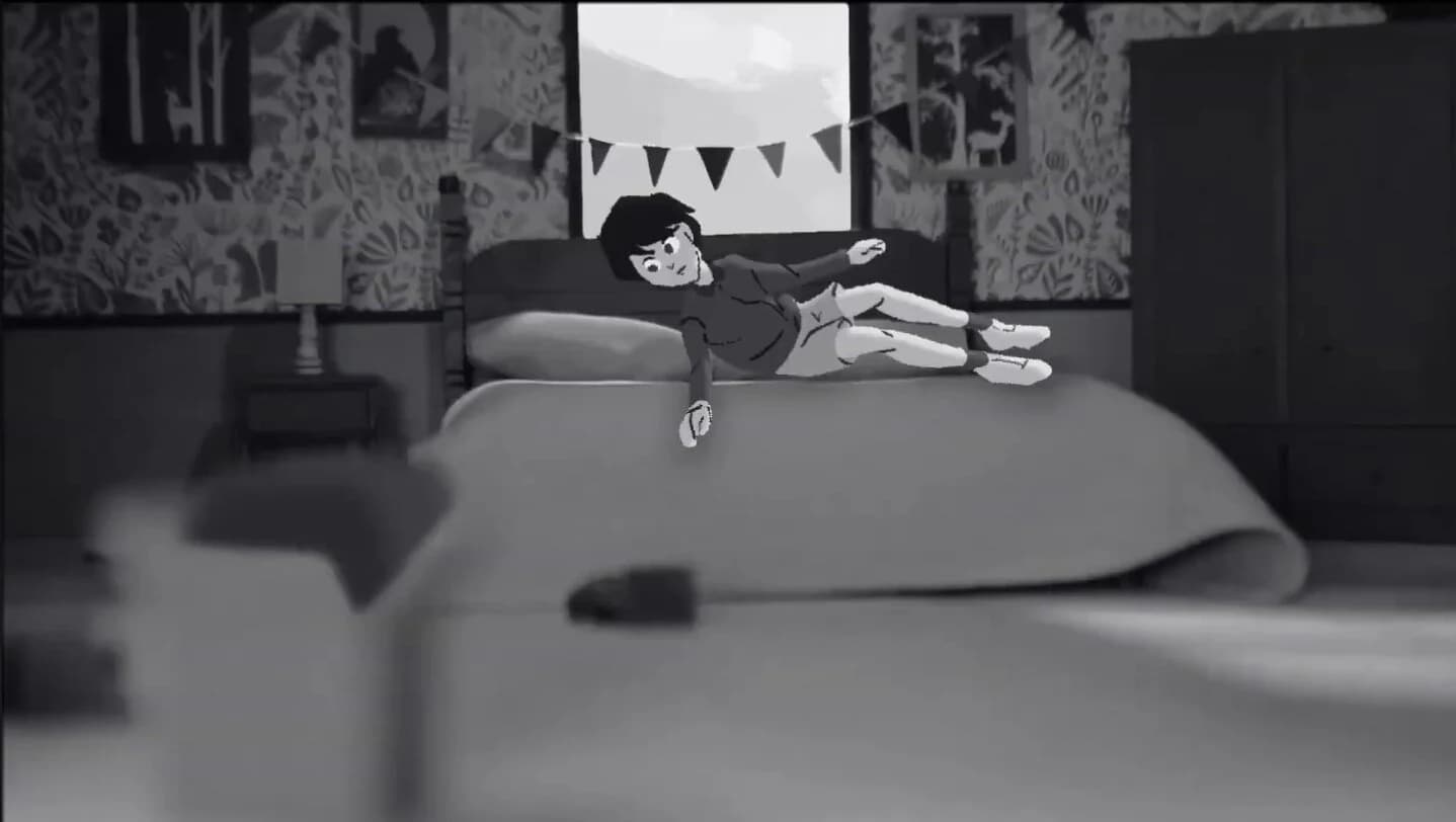 1999 Kısa Film Sinematik Gece Sahnesi Atmosfer ve Işık Tasarımı