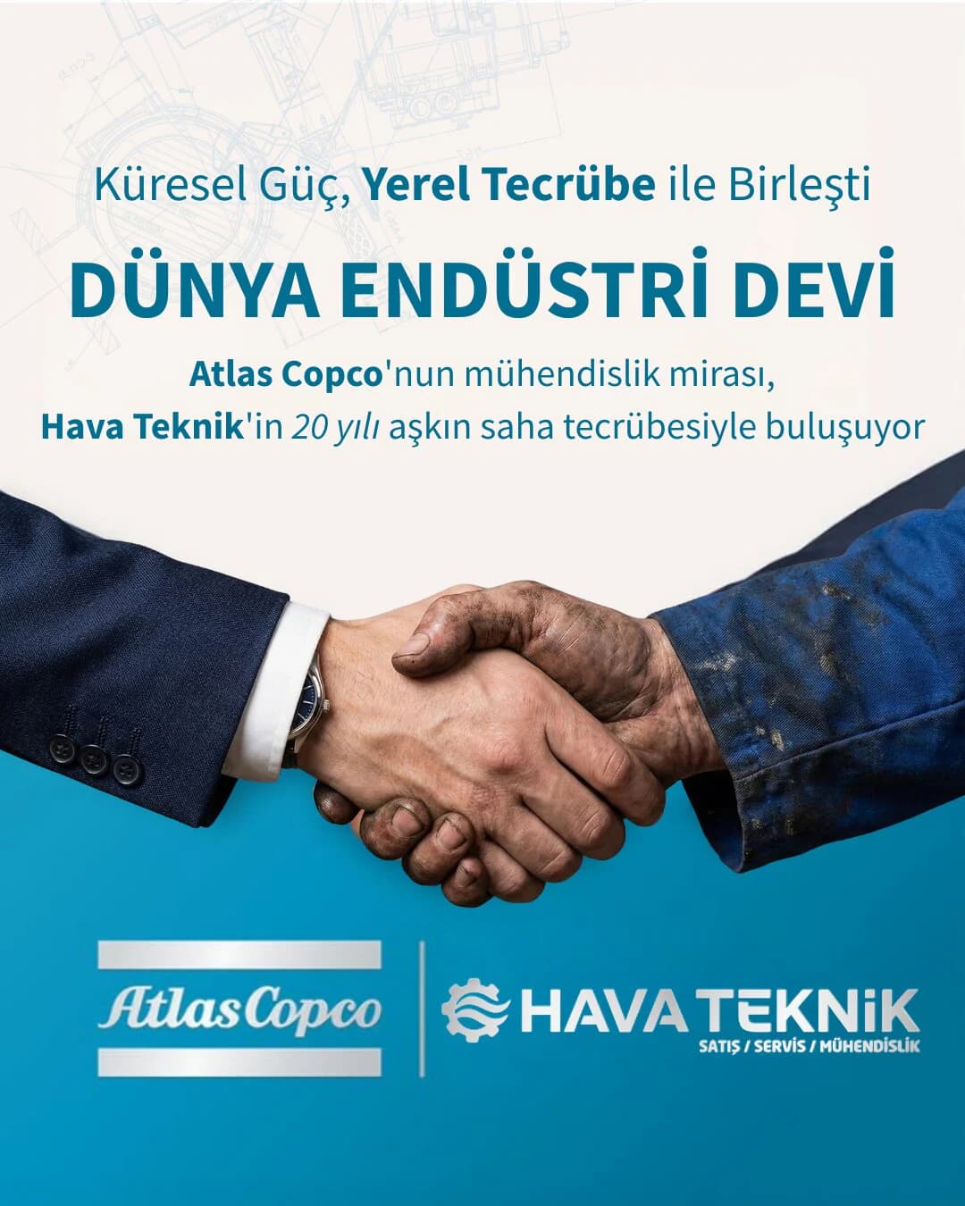 Hava Teknik Akdeniz Bölge Distribütörlüğü Orijinal Yedek Parça ve Servis Güvencesi Tasarımı