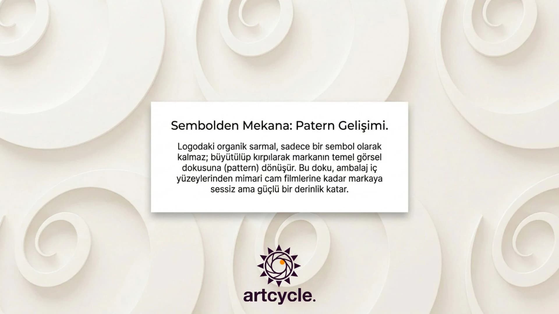 Çanakkale Kültür ve Edebiyat Mekanı İçin Tasarlanan Kahve Bardağı Ambalajı