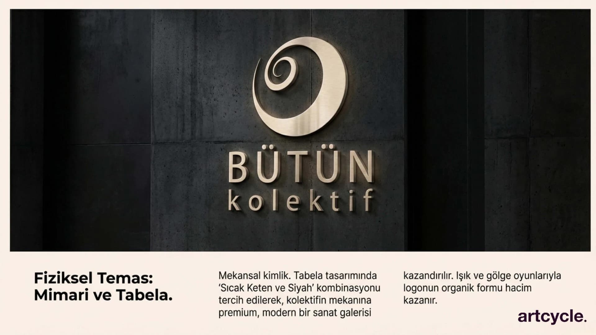 Kurumsal Kimlik Kılavuzu Kapanış ve İletişim Bilgileri Sayfası
