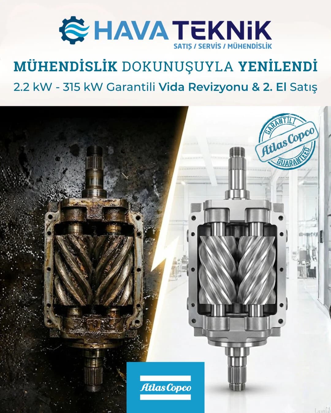 Hava Teknik Ticaret ve Sanayi Şirketi Kurumsal LinkedIn Feed Tasarımı