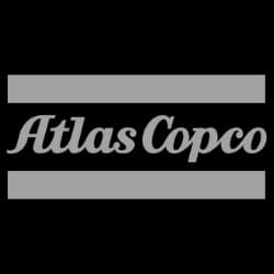 Atlas Copco Endüstriyel Kompresör ve Basınçlı Hava Sistemleri Marka Logosu — Artcycle LABS Çözüm Ortağı