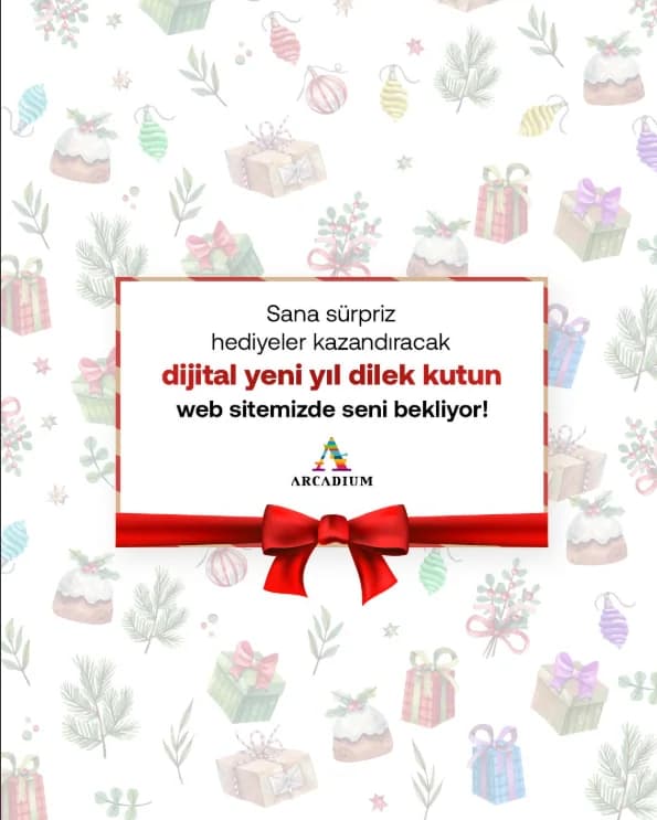 Arcadium AVM · Yeni yıl mikrositesi