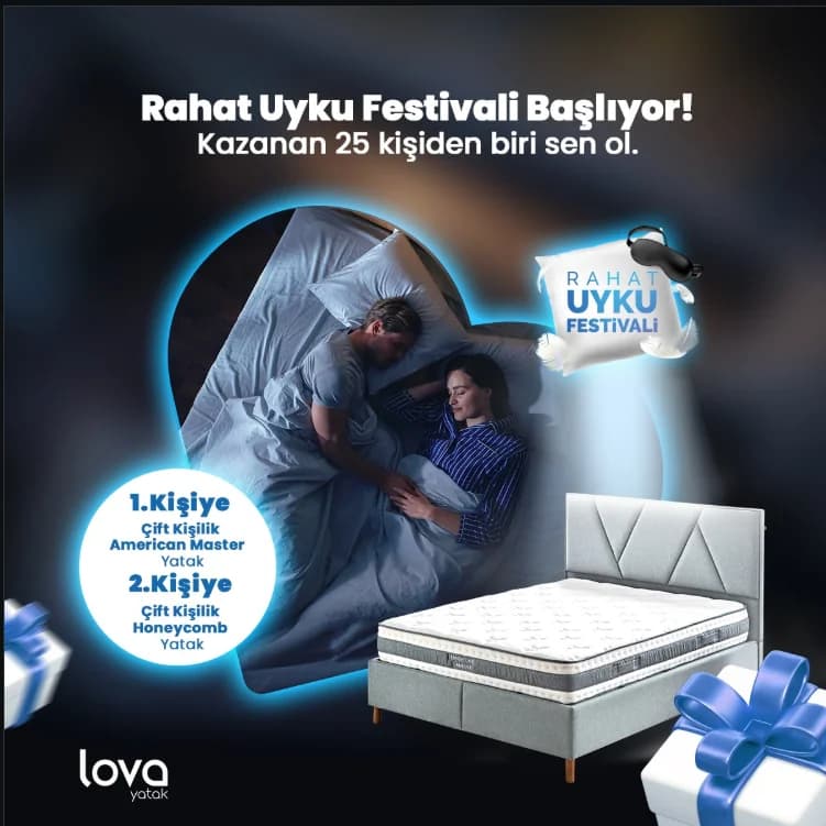 Lova Yatak · Uyku Festivali