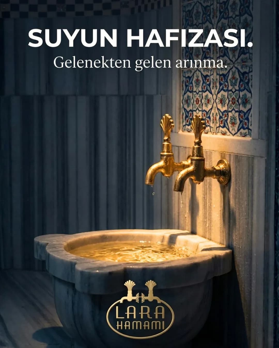 Gönderi: “Suyun hafızası.”
