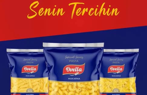 Ovella Gurme Makarna Çeşitleri Sinematik Yemek Çekimi ve Işıklandırma Detayı