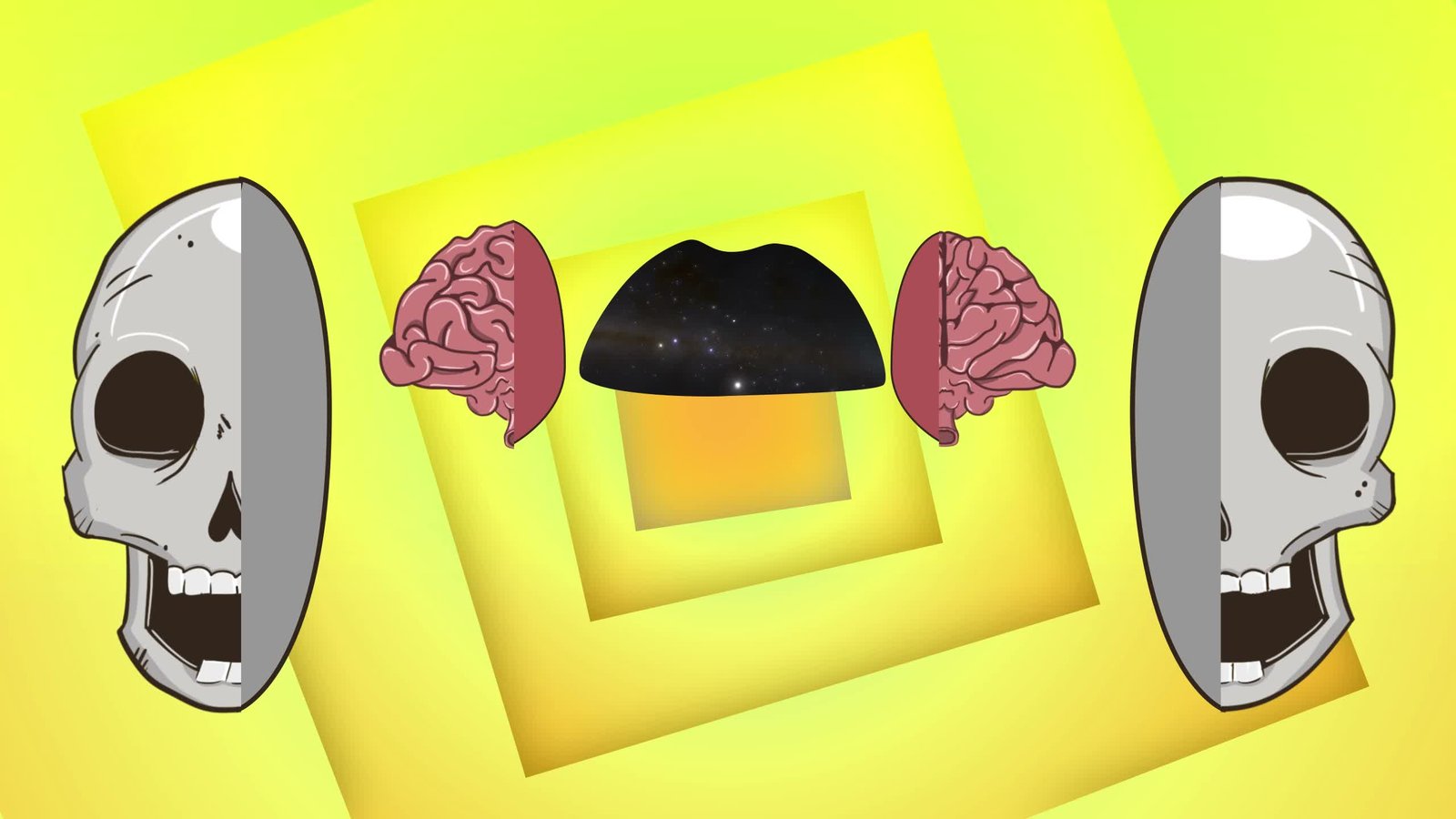 Braindance, skull