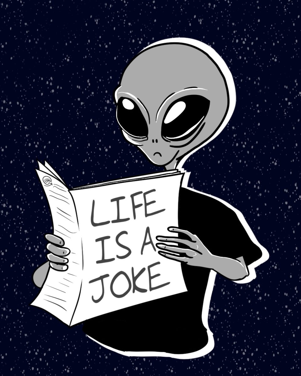 Life is a joke