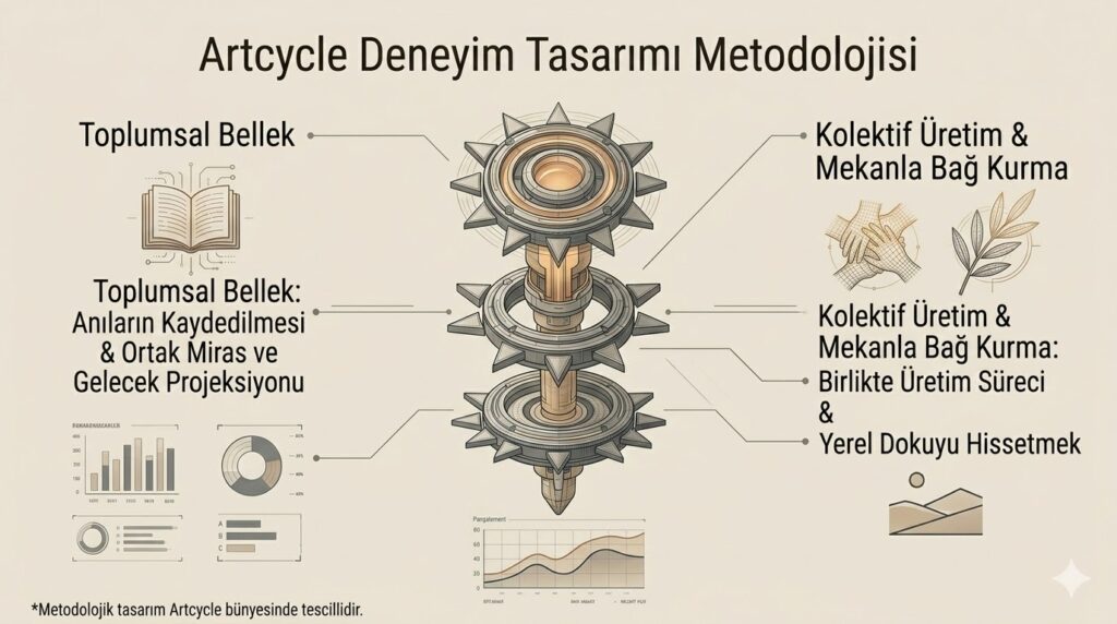 Deneyim Tasarımı Aşamaları ve Toplumsal Bellek İlişkis