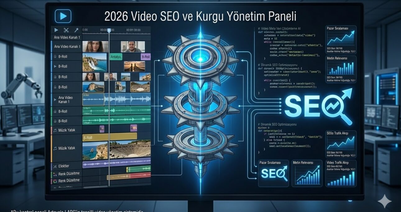 Video SEO ve GEO: 2026’da Videolarınız Arama Motorlarında Nasıl Konuşur?