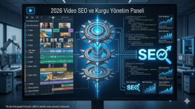 2026 Video SEO ve GEO Stratejileri - Yapay Zeka Arama Motoru Optimizasyonu